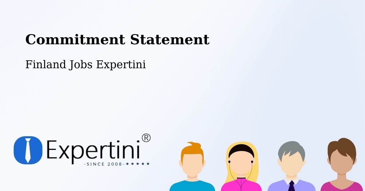 Corporate Commitment – Finland - Finland Jobs Expertini