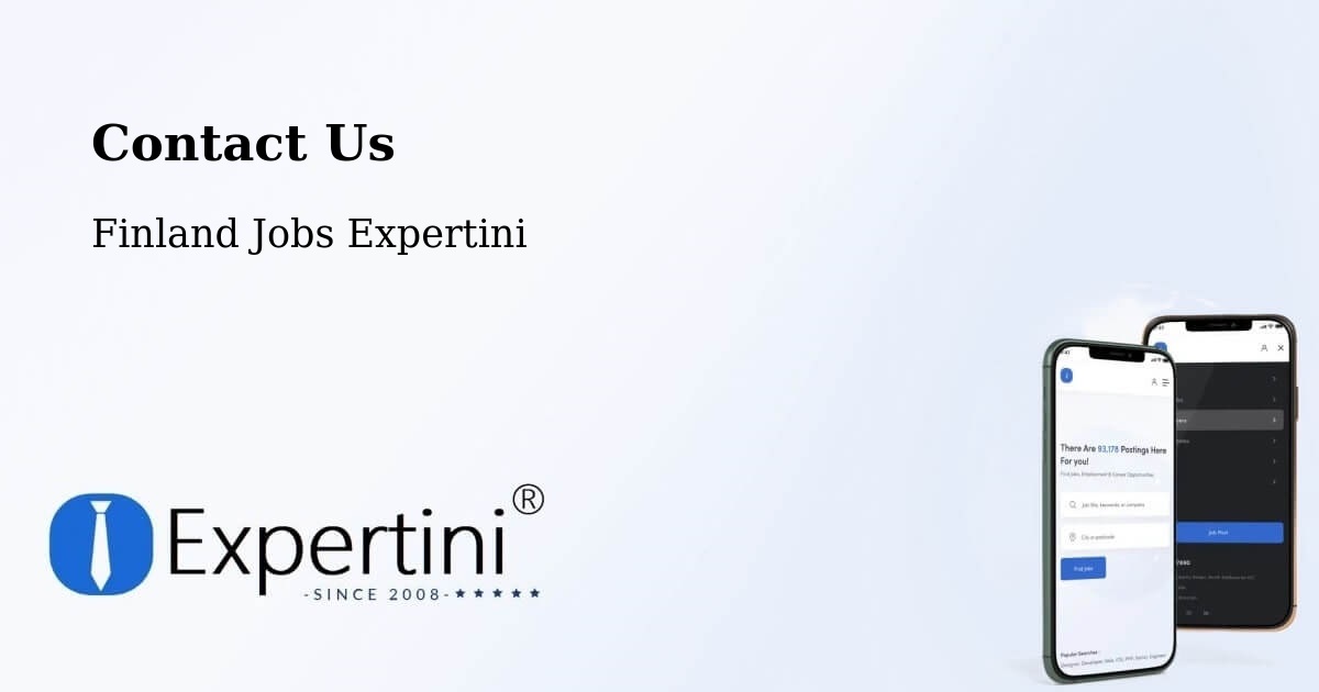 Contact Expertini – Finland - Finland Jobs Expertini