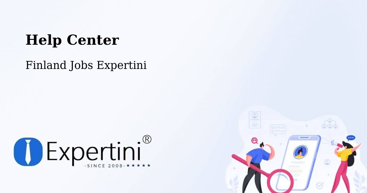 Help Center - Finland Jobs Expertini