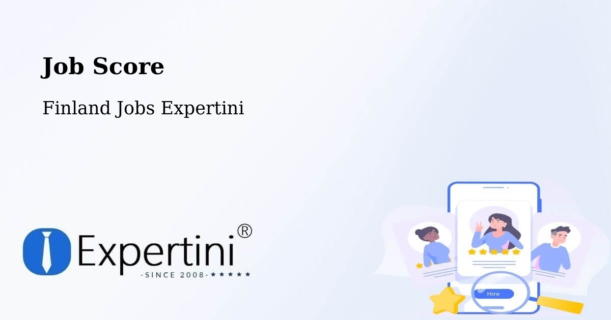 Job Score - Finland Jobs Expertini